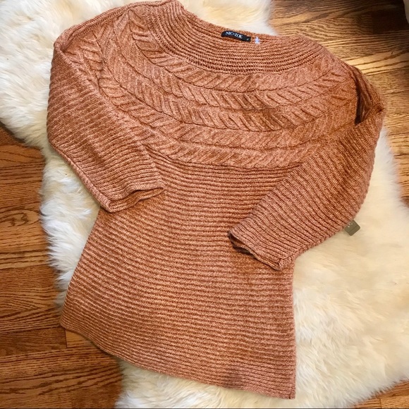 NIC+ZOE sweater, NWT - Picture 1 of 2